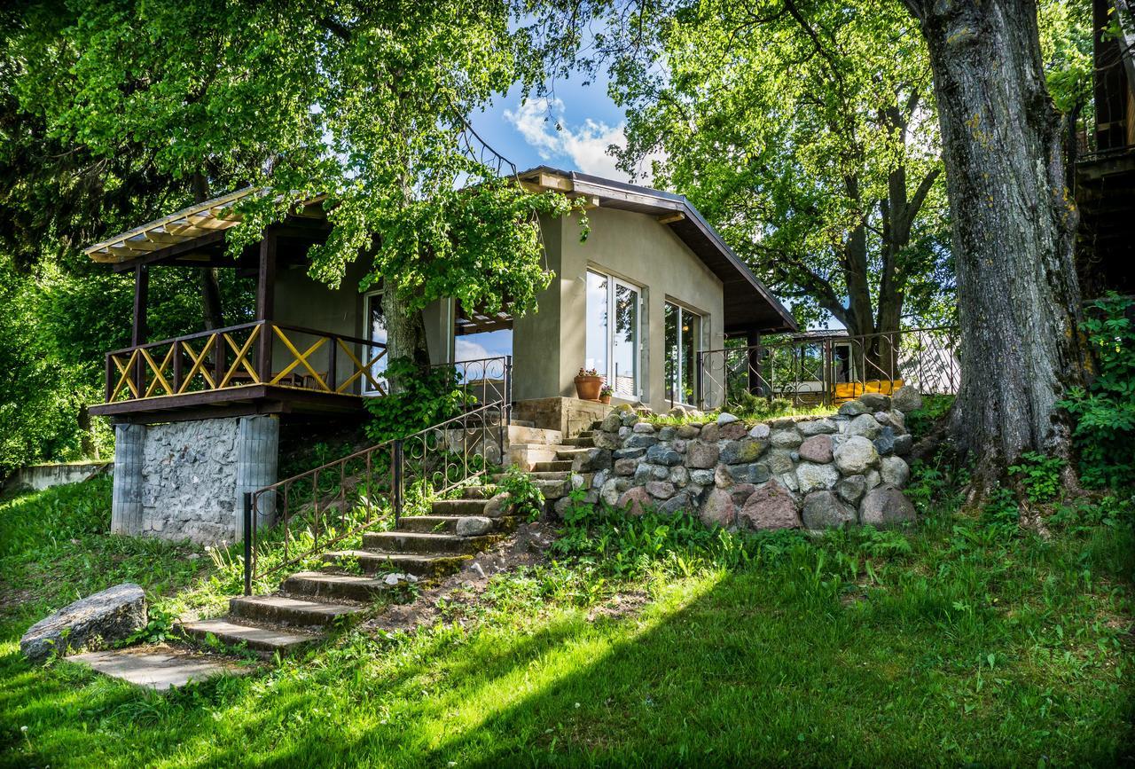 Pamario Krasto Sodyba Grumbliai Exterior foto